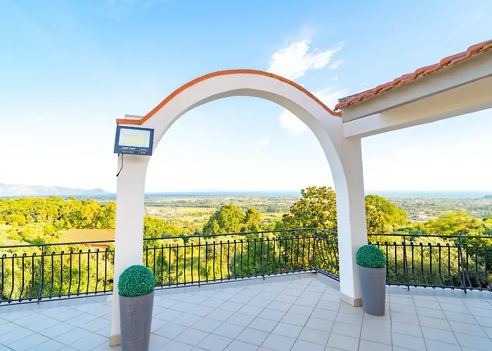 Villa Del Pino, Terrazza Vista Mare